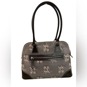 Dooney & Bourke Signature Donegal Crest Domed Satchel